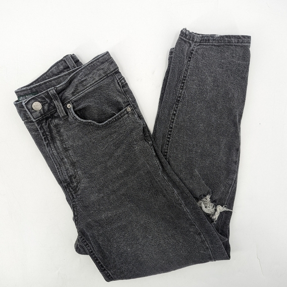 wild fable Denim - WILD FABLE Distressed Cropped Jeans